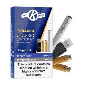 Tobacco Classic Cigalike Starter Kit