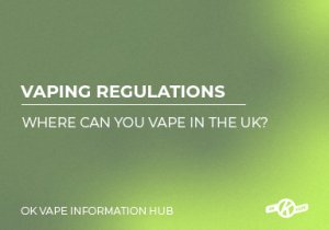 Where Can You Vape in the UK?
