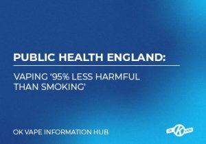 Public Health England - Vaping '95% Less Harmful Than Smoking'