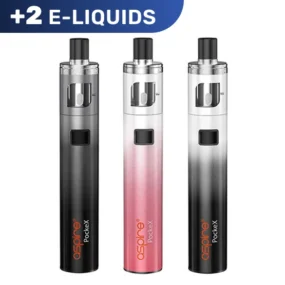 Aspire PockeX Kit