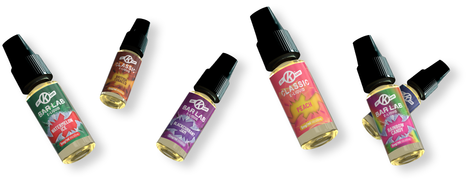 Types of E liquid & How To Choose One