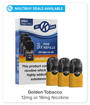 Golden Tobacco Pod Refills