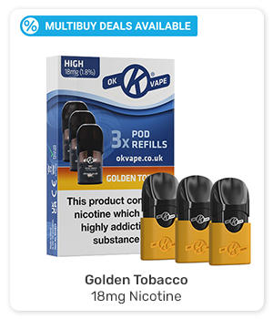 Golen Tobacco Pod Refills