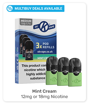 Mint Cream Pod Refills