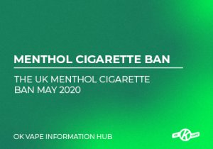 Does the menthol cigarette ban apply to e-cigarettes