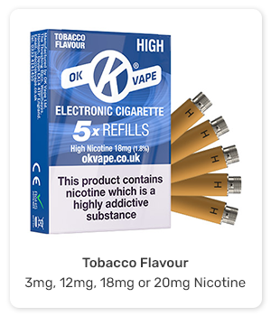 Tobacco Flavour Refills