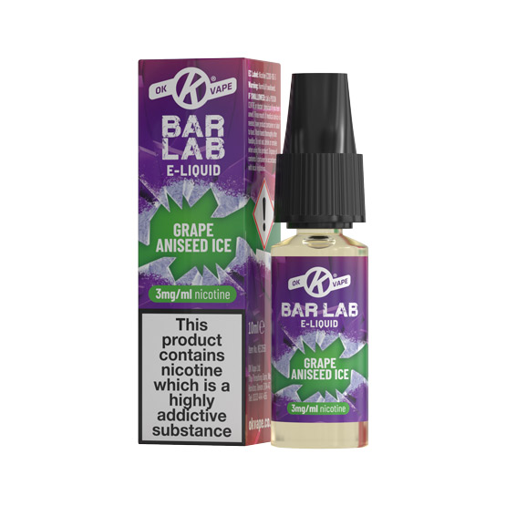 Grape Aniseed Ice Vape Juice | From £2.17 Each