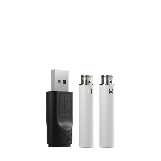 Menthol Cigalike Refills and Charger