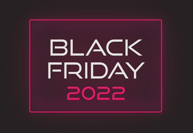 Black Friday 2022 Header
