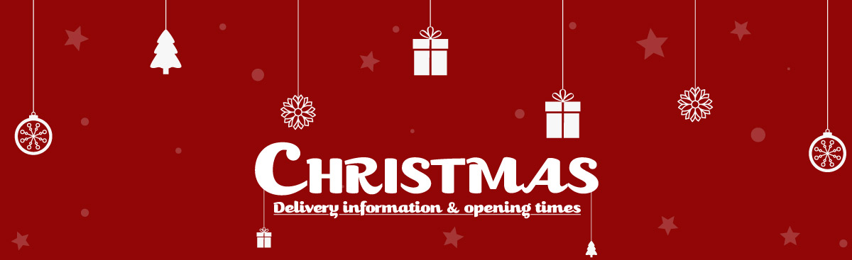 Christmas 2023 delivery times and delivery information