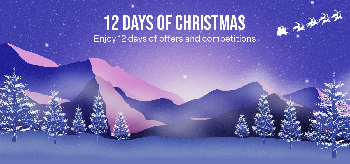 12 days of Christmas page header
