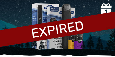 12 Days of Christmas - Day 1 - Expired