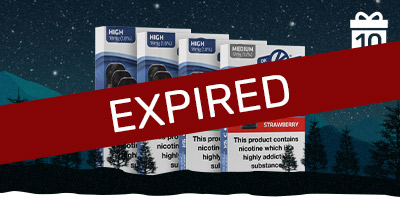 12 Days of Christmas - Day 10 - Expired