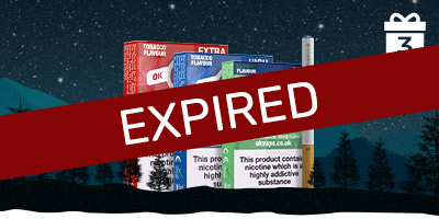 12 Days of Christmas - Day 3 - Expired
