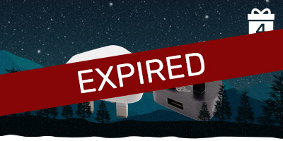 12 Days of Christmas - Day 4 - Expired