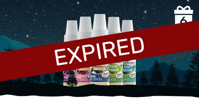 12 Days of Christmas - Day 6 - Expired