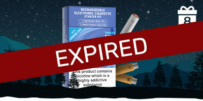 12 Days of Christmas - Day 8 - Expired