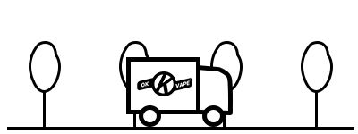 OK Vape Delivery Van Animation
