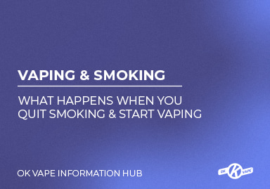 What Happens When You Quit Smoking & Start Vaping
