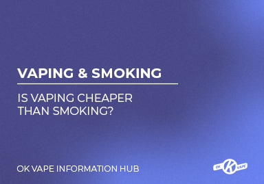 Is Vaping Cheaper Than Smoking?