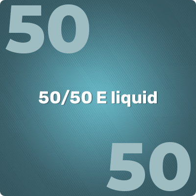 50/50 E Liquid