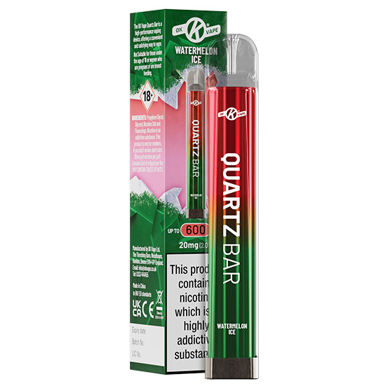 Watermelon Ice disposable vape Product Image