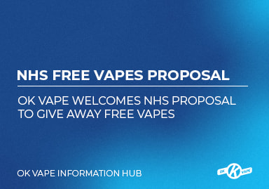 NHS Proposal to Give Away Free Vapes