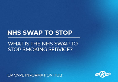 What is the NHS Swap to Stop Smoking Service