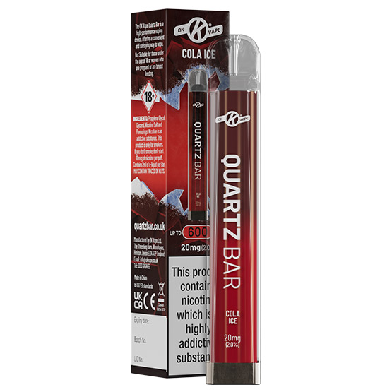 Cola Ice disposable vape Product Image