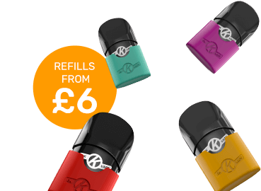 OK Pod Refills from just £6