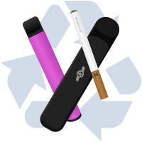 Recycling vape products