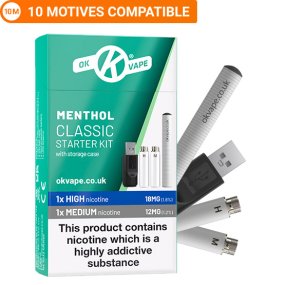 10 Motives Compatible Classic Menthol Starter Kit