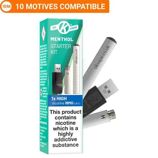 10 Motives Compatible Essentials Tobacco Starter Kit