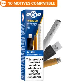 10 Motives Compatible Essentials Tobacco Starter Kit
