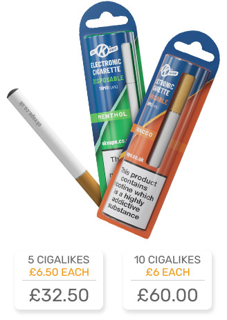 Disposable Cigalike E-Cigarettes