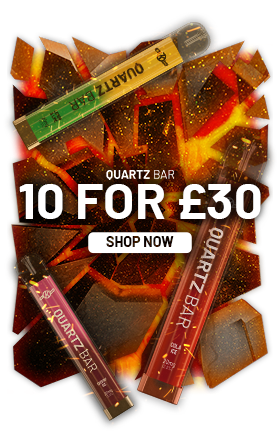 Quartz Bar Disposables 10 for £30