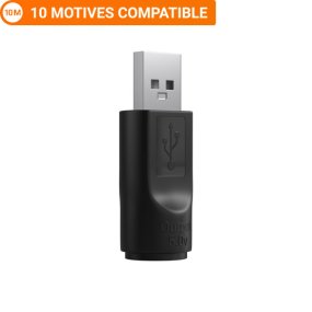 Ten Motives Compatible USB Charger