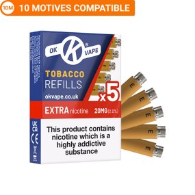 10 Motives Compatible Refills Tobacco - Extra High Nicotine (20mg)