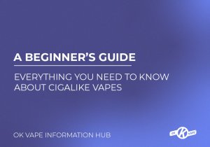 Everything You Need to Know About Cigalike Vapes: A Beginner’s Guide
