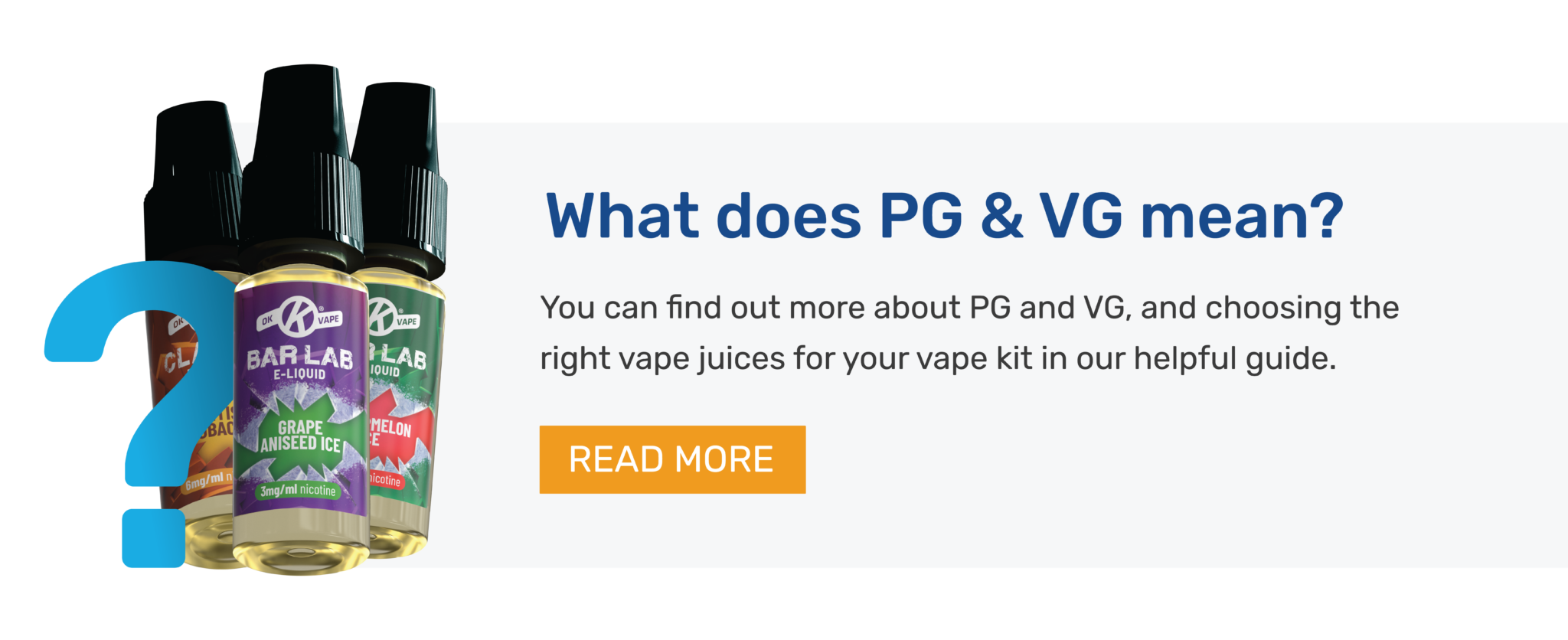 What does PG & VG mean?
