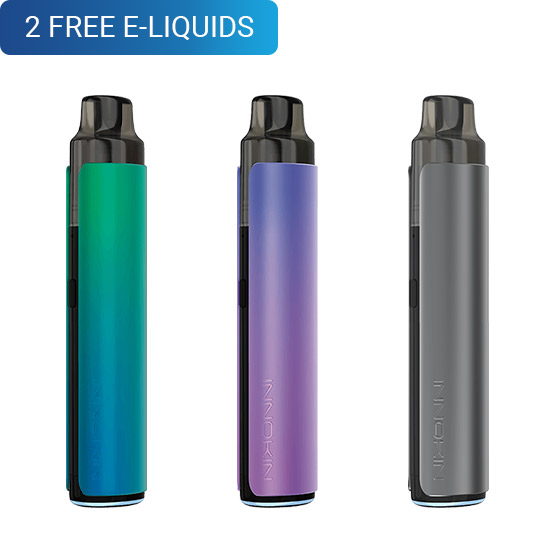 Innokin ArcFire Kits available with 2 free e-liquids