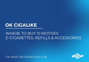 Where to Buy 10 Motives E-cigarettes, Refills & Accessories