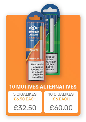 10 Motives Cigalike Disposables Alternatives