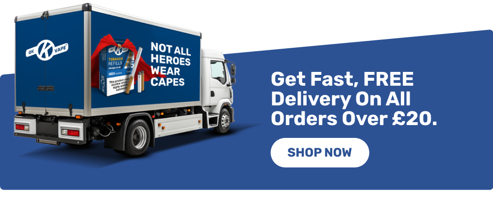 Fast Free Delivery Banner