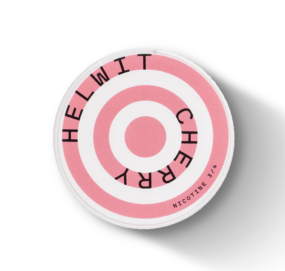 HELWIT Cherry Nicotine Pouches 9mg
