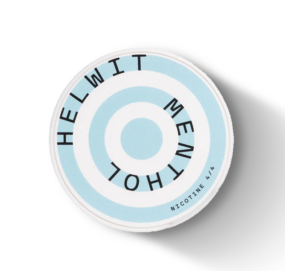HELWIT Menthol Nicotine Pouches 12mg