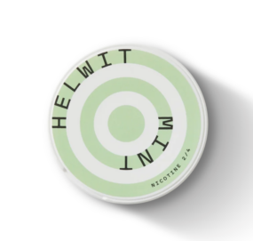 HELWIT Mint Nicotine Pouches 7mg