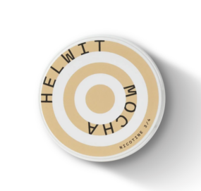 HELWIT Mocha Nicotine Pouches 9mg