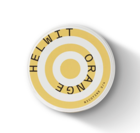 Helwit Orange Nicotine Pouches 9mg