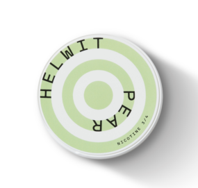 Helwit Pear Nicotine Pouches 9mg